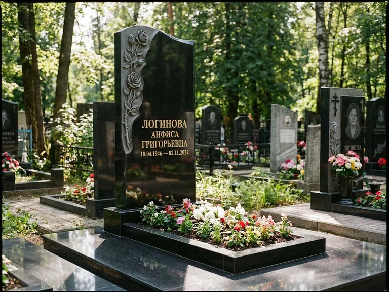Памятник с барельефом — выполненная работа 10 в Туле