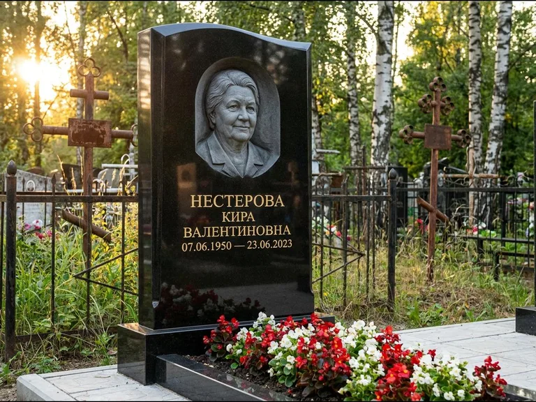 Памятник с барельефом — выполненная работа 24 в Туле