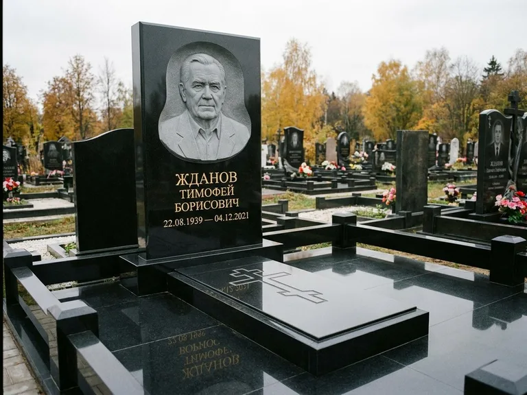 Памятник с барельефом — выполненная работа 43 в Туле