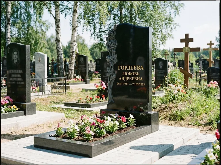 Памятник с барельефом — выполненная работа 4 в Туле