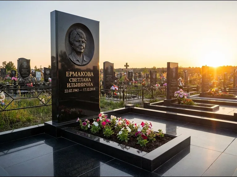 Памятник с барельефом — выполненная работа 6 в Туле