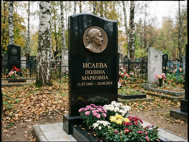 Памятник с барельефом — выполненная работа 8 в Туле