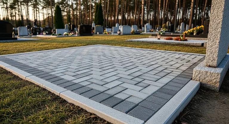 Мощение семейного захоронения, образец ПМ017 в Туле