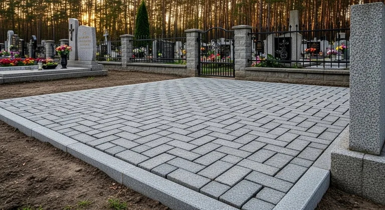 Выполненная работа по благоустройству участка, ПМ043 в Туле