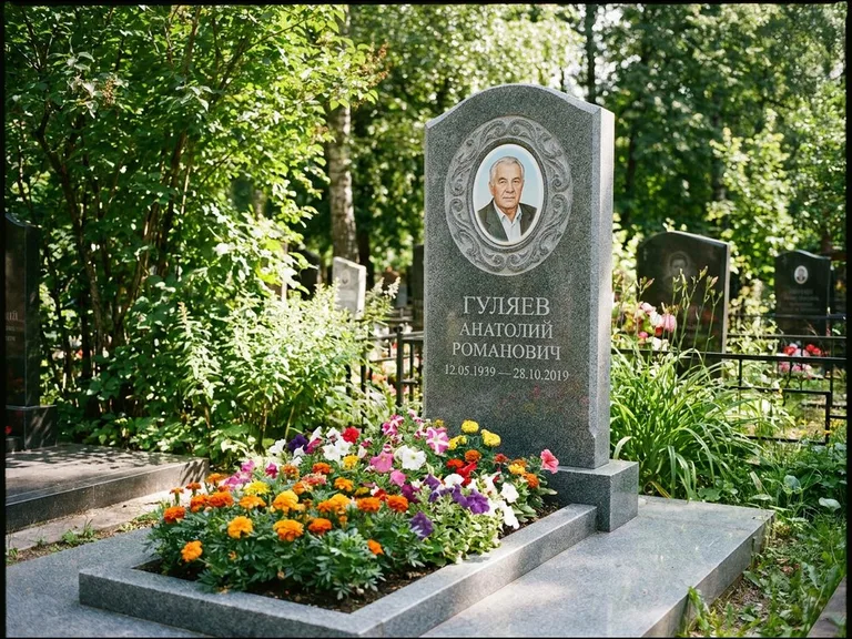 Керамический портрет — работа «Гуляев» в Туле