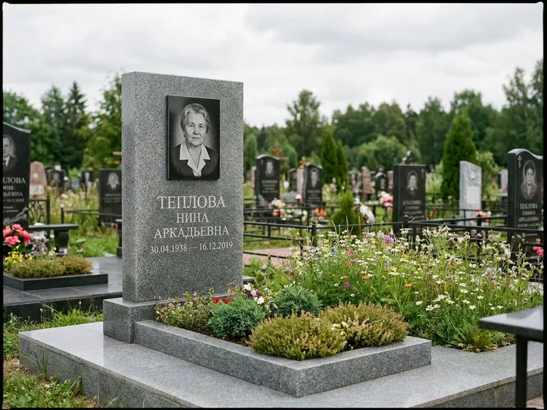 Керамический портрет — работа «Теплова» в Туле