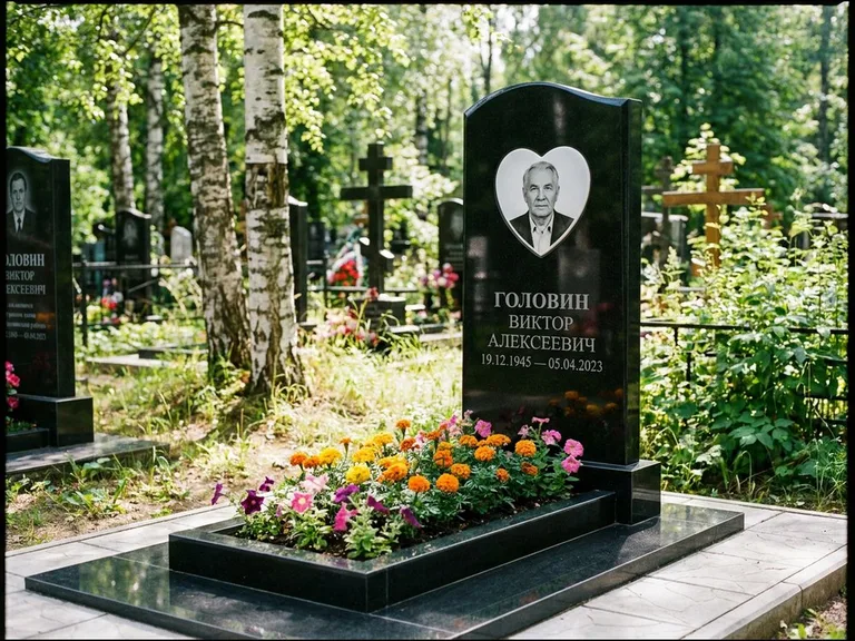 Овальный цветной портрет на керамике в Туле