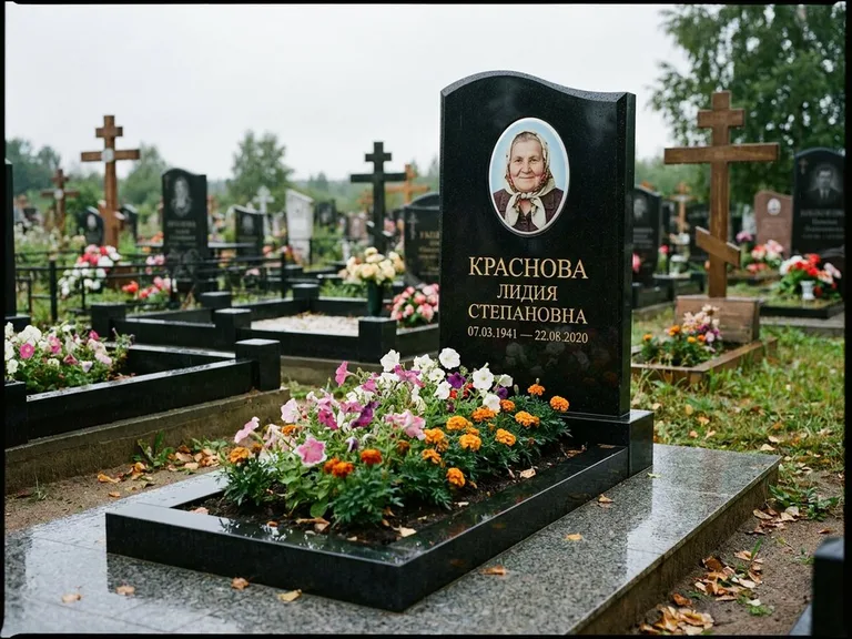 Портрет на керамике крупного формата в Туле