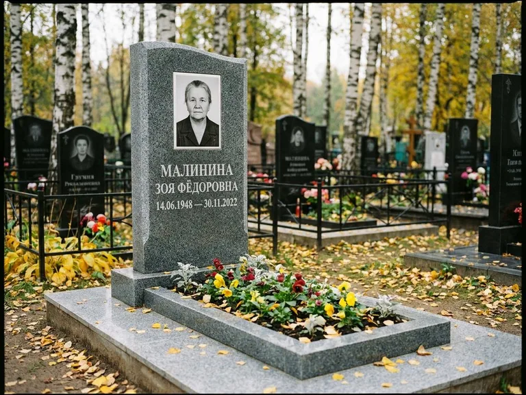 Прямоугольный керамический портрет — работа «Малинина» в Туле