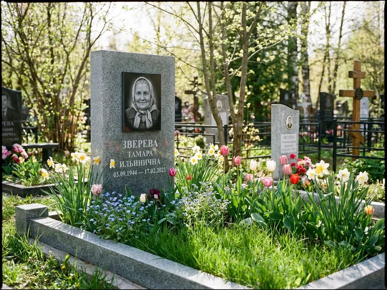 Керамический портрет — работа «Зверева» в Туле