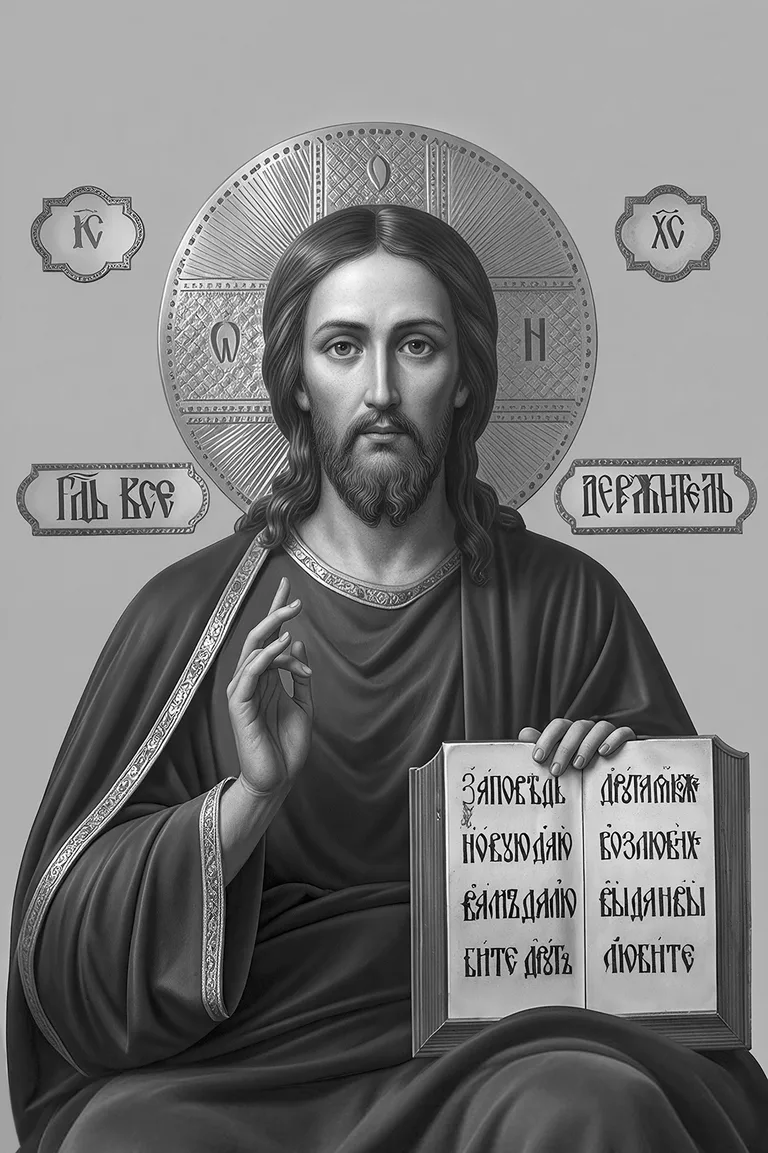 Пример ретуши