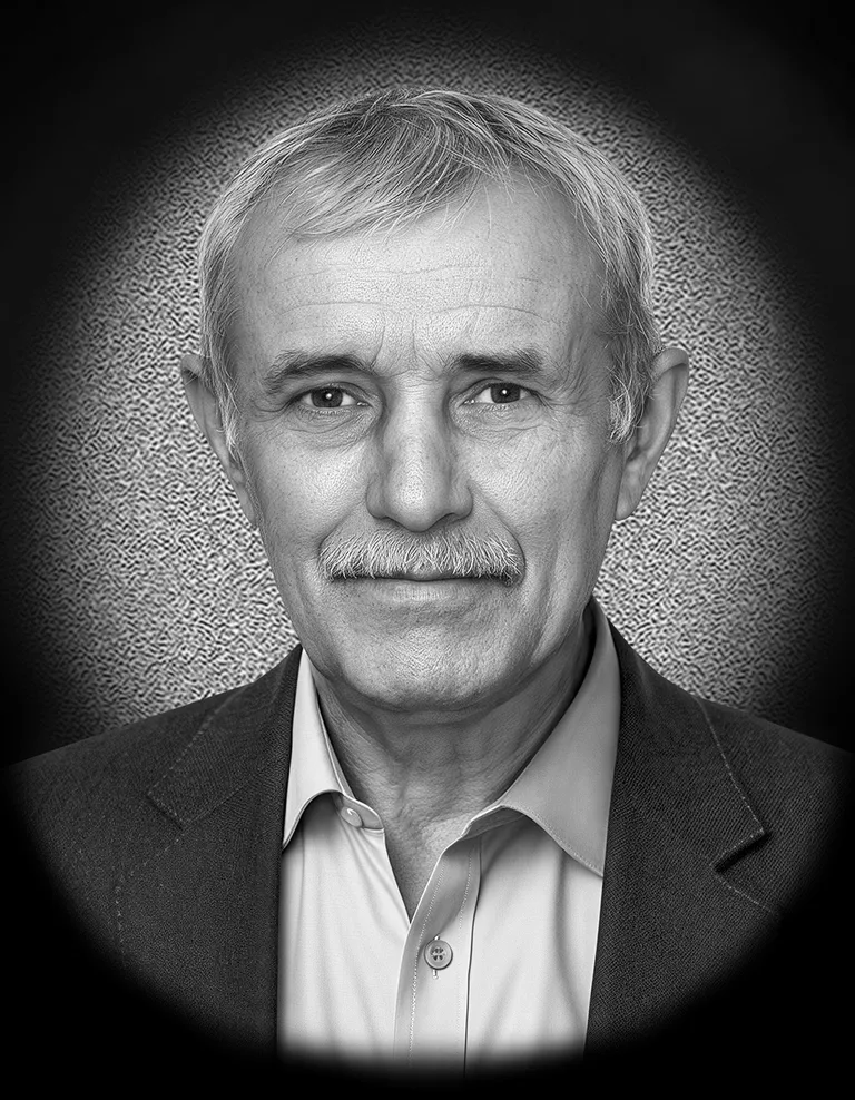Пример ретуши