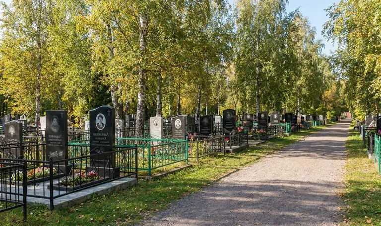 Черницкое кладбище в Барнаула