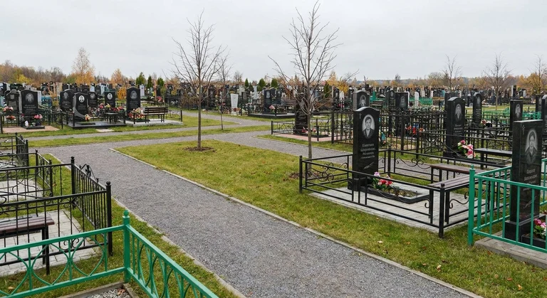 Памятники на Димитриевском (Центральном) кладбище в Волгограде