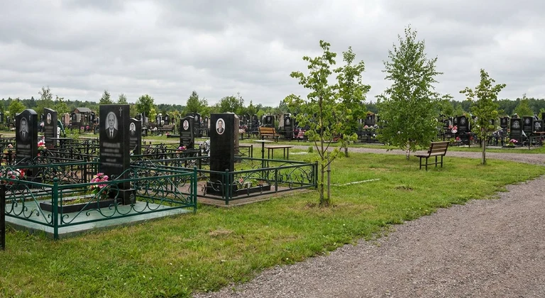 Памятники на Городском (Трубном) кладбище в Липецке