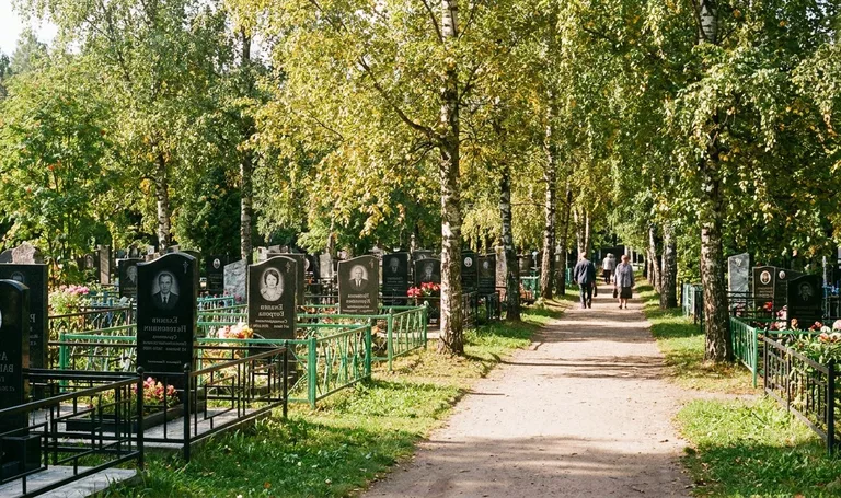 Кировское №3 кладбище в Кемерова