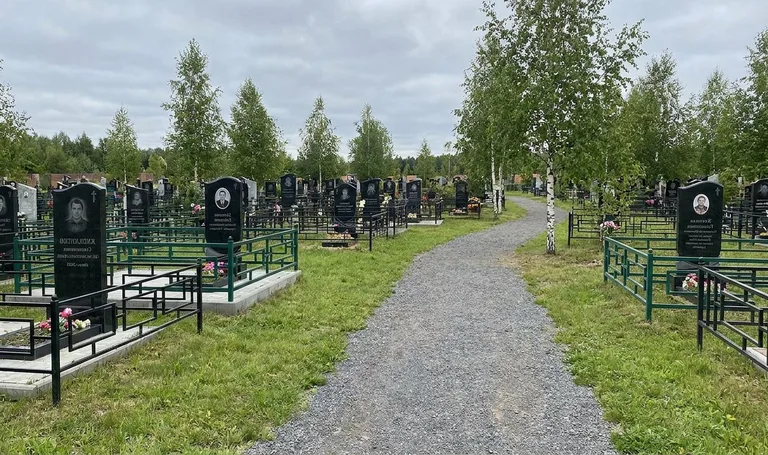 Новое городское кладбище в Калининграда