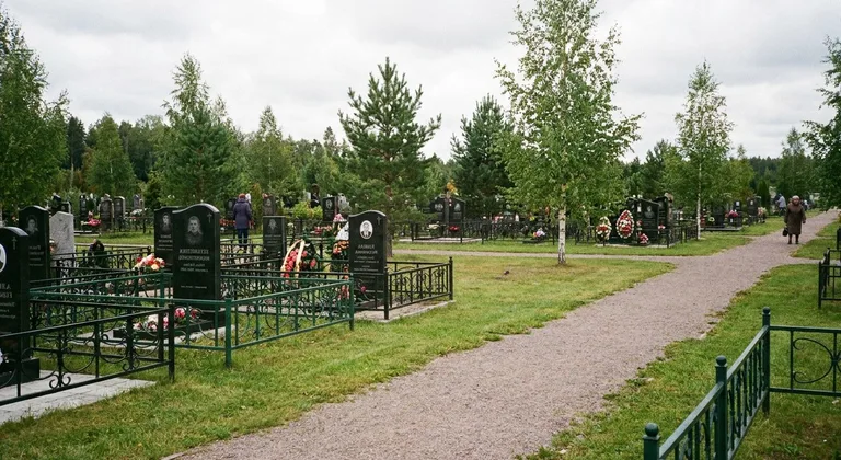 Сазоновское кладбище в Калининграда