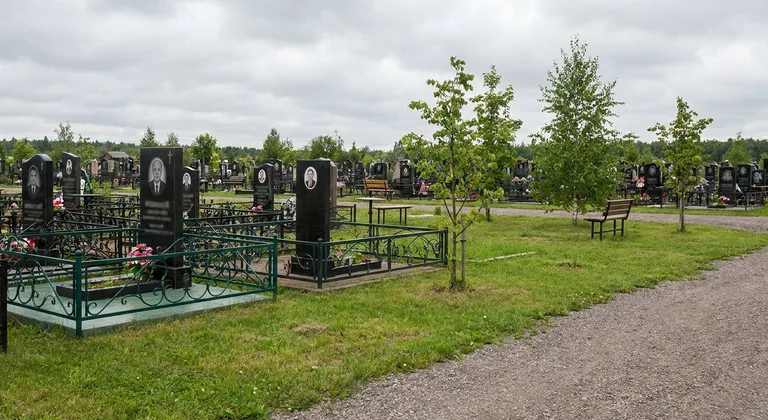 Городское (Трубное) кладбище в Липецка