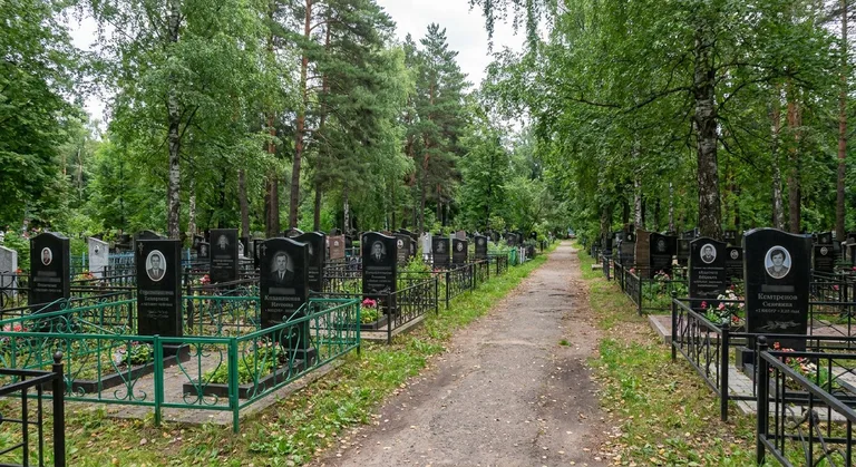 Николо-Архангельское кладбище в Москве