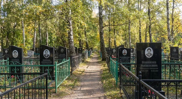 Перепечинское кладбище в Москве