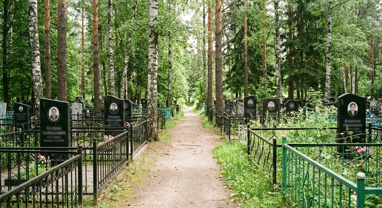Троекуровское кладбище в Москве