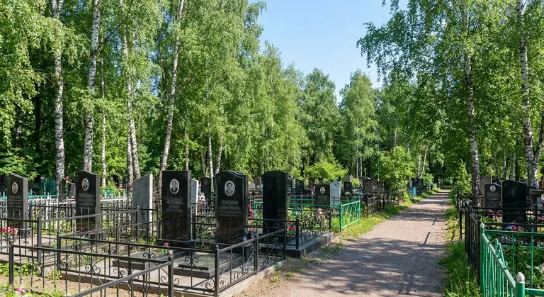Введенское (Немецкое) кладбище в Москве