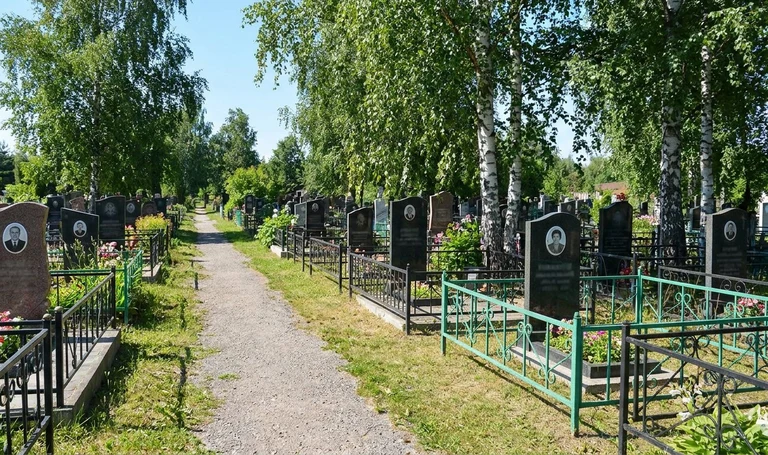 Бугровское кладбище в Нижнего Новгорода