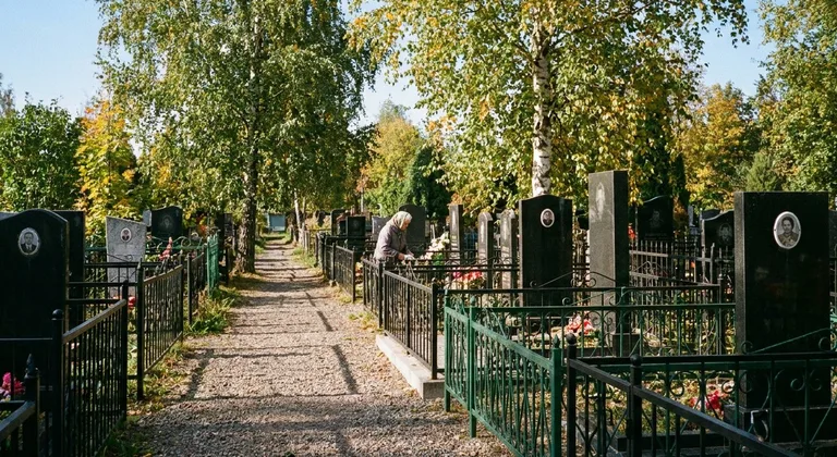 Кладбище Марьина Роща