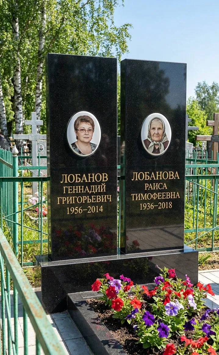 Аллея на Новом Ворошиловском кладбище в Волгограде