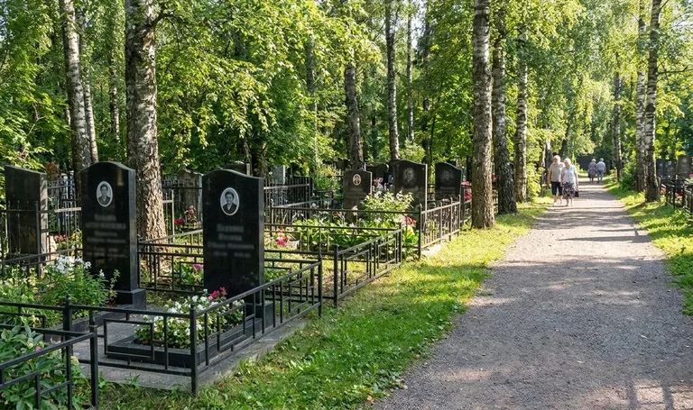 Старо-Северное кладбище в Омска