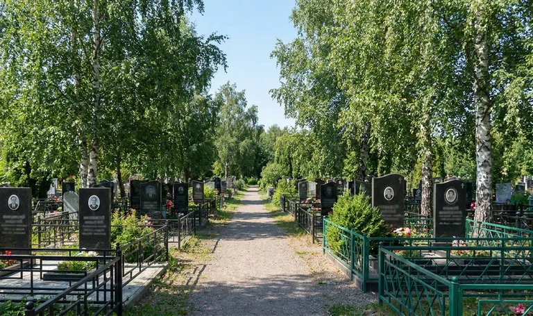 Восточное кладбище в Пензы