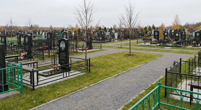 Безымянское кладбище в Самары