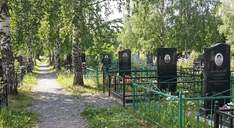 Саймовское кладбище в Сургута
