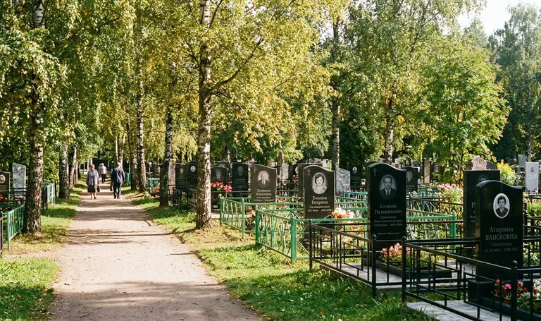 Даниловское кладбище в Ставрополя