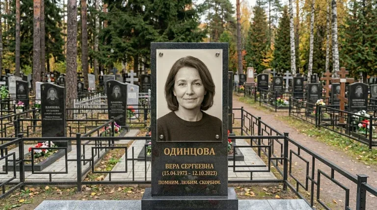 Прямоугольный портрет на стекле на держателях в Туле