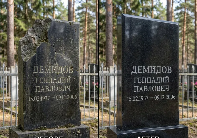 Удаление налёта и ржавых подтёков: до и после в Туле