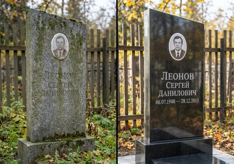 Реставрация запущенного памятника: до и после в Туле