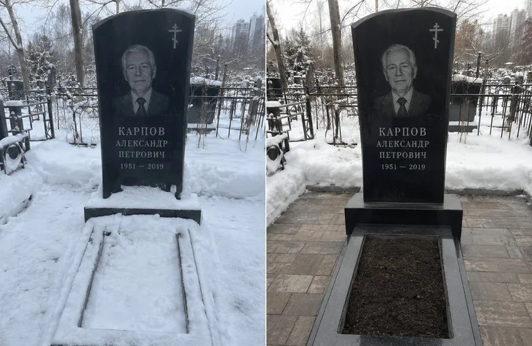Диптих №17: элитный габбро-комплекс с парапетом — помыта стела, бордюр и щебень в Туле