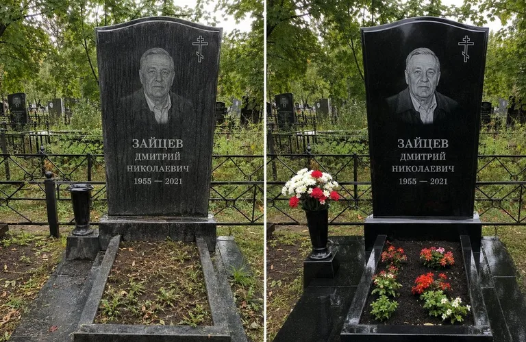 Уборка комплекса со скамьёй и плиткой до и после в Туле