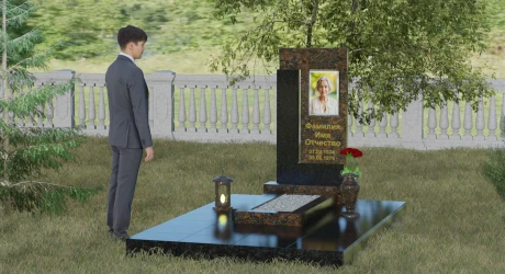 Памятник на могилу П029