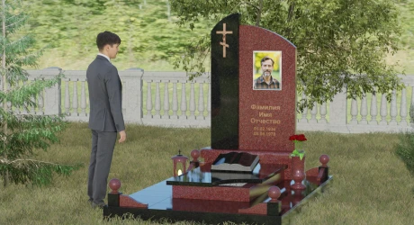 Памятник на могилу П038