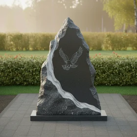 Гранитный светский памятник - ПН501