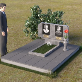 Памятник на могилу ПГ025