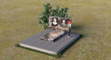 Памятник на могилу ПГ140