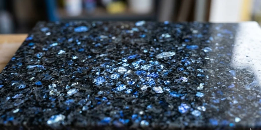 indiyskiy-granit-blue-pearl-tekstura