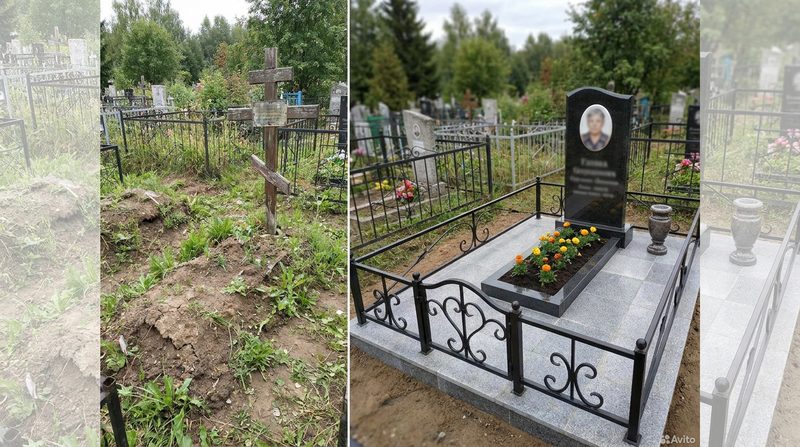 Памятник под ключ в Туле — пример 1