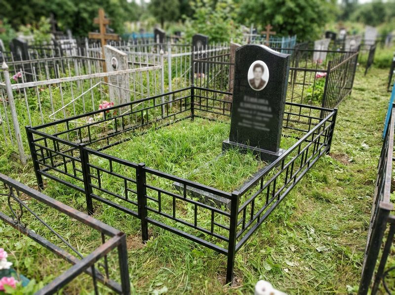 Установка ограды в Туле — пример 4