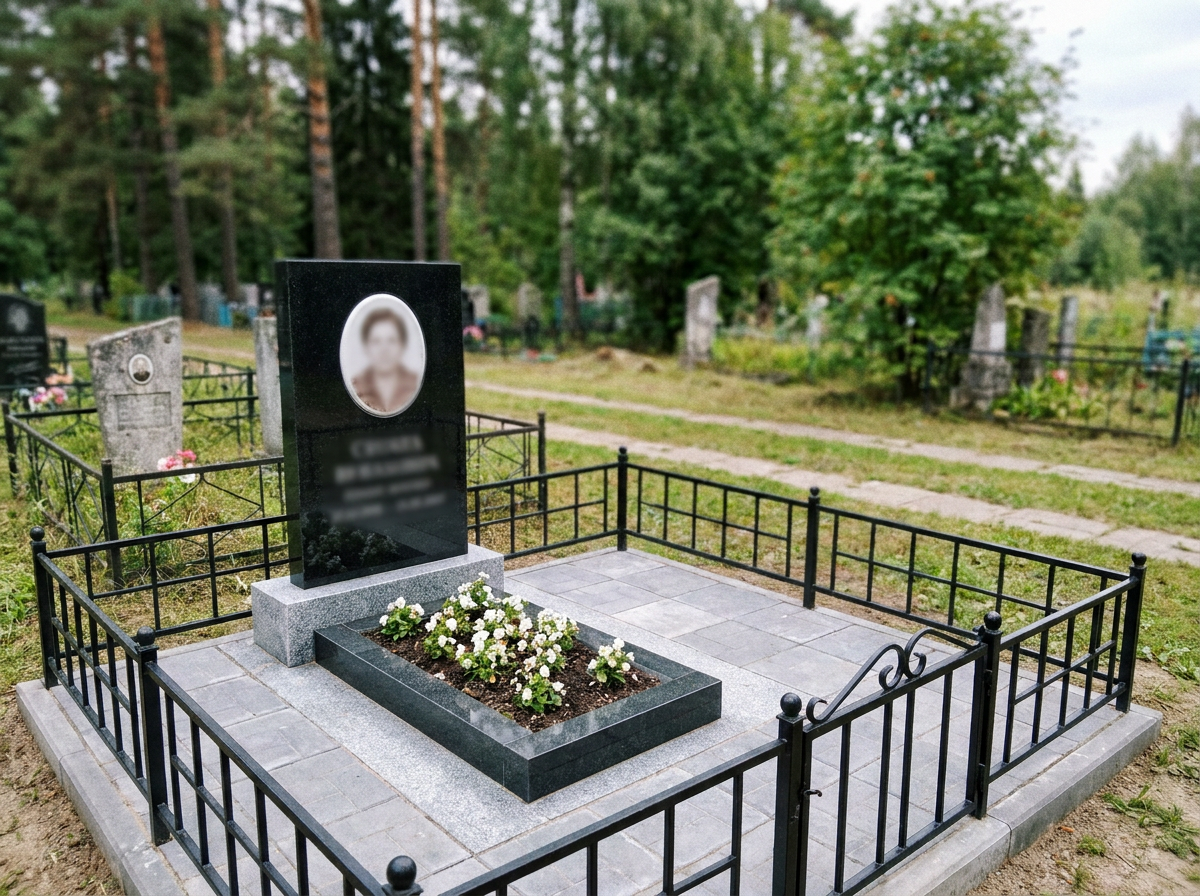 Установка памятника в Туле — пример 4